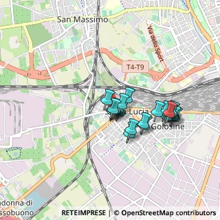 Mappa Via Generale Passalacqua, 37137 Verona VR, Italia (0.683)