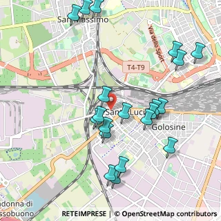 Mappa Via Castelfidardo, 37137 Verona VR, Italia (1.105)