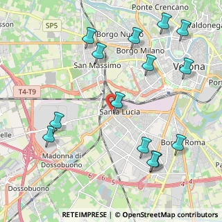 Mappa Via Castelfidardo, 37137 Verona VR, Italia (2.53714)