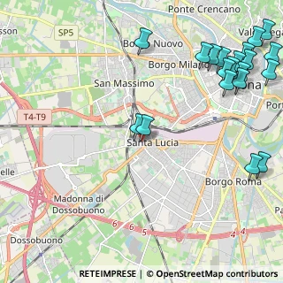 Mappa Via Castelfidardo, 37137 Verona VR, Italia (3.111)