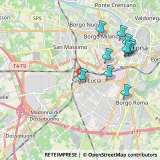 Mappa Via Castelfidardo, 37137 Verona VR, Italia (2.30273)