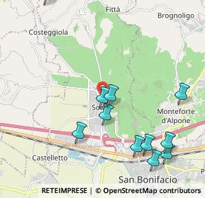 Mappa Vicolo Mutinelli, 37038 Soave VR, Italia (2.35455)