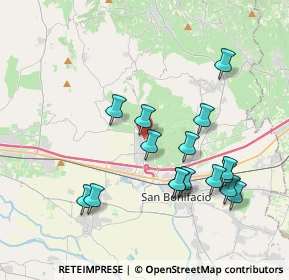 Mappa Vicolo Mutinelli, 37038 Soave VR, Italia (3.81688)