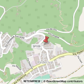 Mappa Via Zuccante Giuseppe, 34, 36040 Grancona, Vicenza (Veneto)
