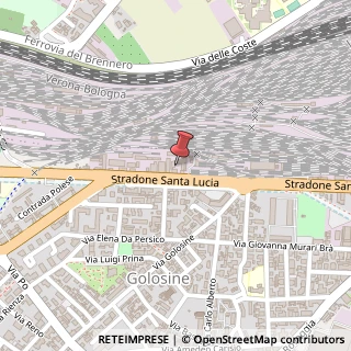 Mappa Stradone Santa Lucia, 8, 37136 Verona, Verona (Veneto)