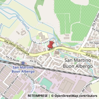 Mappa Piazza del popolo 52, 37036 San Martino Buon Albergo, Verona (Veneto)
