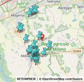 Mappa Via Madre Teresa di Calcutta, 20080 Albairate MI, Italia (3.7)