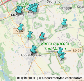 Mappa Via Madre Teresa di Calcutta, 20080 Albairate MI, Italia (4.63706)