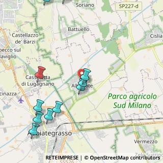Mappa Via Robarello, 20090 Buccinasco MI, Italia (2.55455)