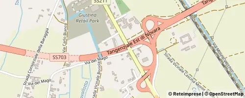 Mappa Novara