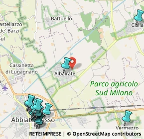 Mappa Via San Giorgio, 20080 Albairate MI, Italia (3.334)