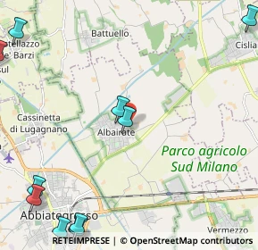 Mappa Via San Giorgio, 20080 Albairate MI, Italia (3.40545)