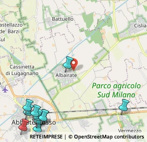 Mappa Via San Giorgio, 20080 Albairate MI, Italia (3.32455)