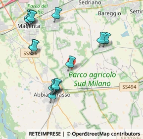 Mappa Via San Giorgio, 20080 Albairate MI, Italia (4.512)