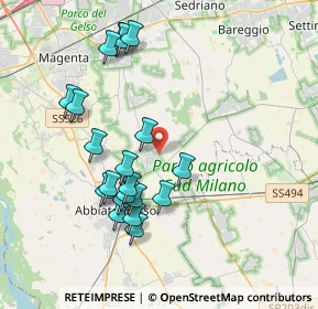 Mappa Via San Giorgio, 20080 Albairate MI, Italia (3.78)