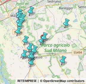 Mappa Via San Giorgio, 20080 Albairate MI, Italia (4.29316)