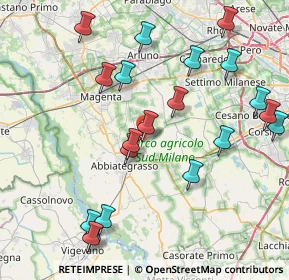 Mappa Via San Giorgio, 20080 Albairate MI, Italia (9.1205)