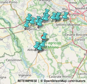 Mappa Via San Giorgio, 20080 Albairate MI, Italia (6.28722)