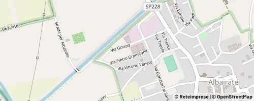 Mappa Albairate
