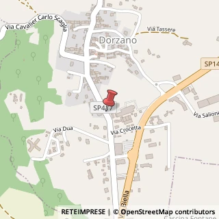 Mappa Via Giovanni e Dante Volpe, 33, 13881 Dorzano, Biella (Piemonte)