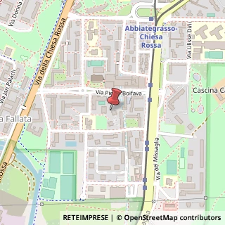 Mappa Via Sant'Abbondio, 35, 20142 Milano, Milano (Lombardia)