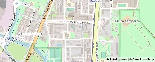 Mappa Milan