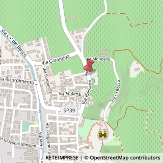 Mappa Via Bassano, 5, 37038 Soave, Verona (Veneto)