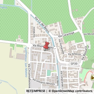 Mappa Via De Gasperi A., 15, 37038 Soave, Verona (Veneto)