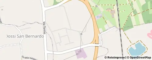 Mappa Ivrea