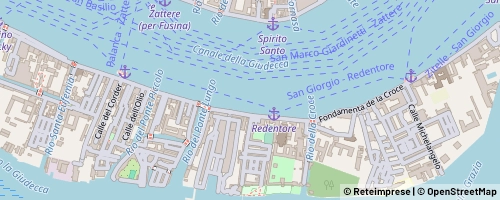 Mappa Wenecja