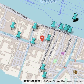 Mappa Calle del Pistor, 30133 Venezia VE, Italia (0.176)