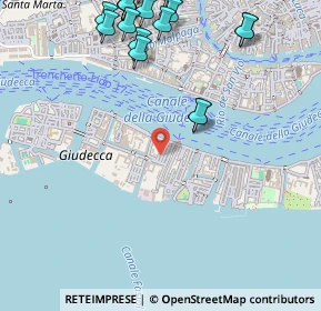 Mappa Calle del Pistor, 30133 Venezia VE, Italia (0.738)