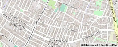 Mappa Padova