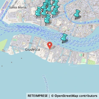Mappa Sestiere Giudecca, 30123 Venezia VE, Italia (0.7385)