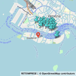 Mappa Sestiere Giudecca, 30123 Venezia VE, Italia (0.8425)
