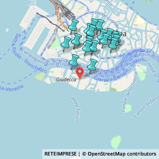 Mappa Sestiere Giudecca, 30123 Venezia VE, Italia (0.9655)