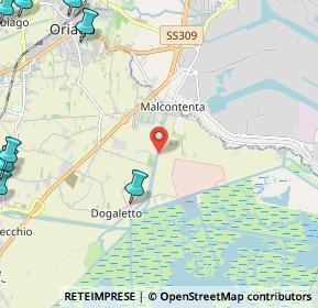 Mappa Via Foscara, 30034 Mira VE, Italia (3.99833)