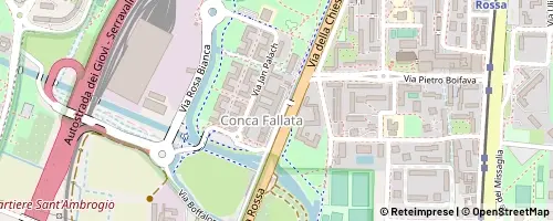 Mappa Milano