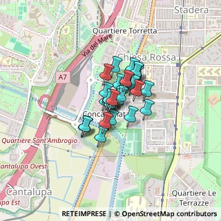 Mappa Binda, 20142 Milano MI, Italia (0.21379)