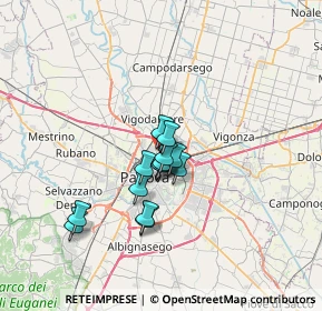 Mappa Via Saetta, 35100 Padova PD, Italia (4.61643)