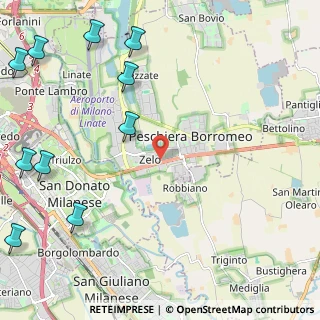 Mappa Centro Commerciale Galleria Borromea, 20068 Peschiera Borromeo MI, Italia (3.43273)