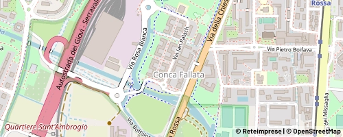 Mappa Milano