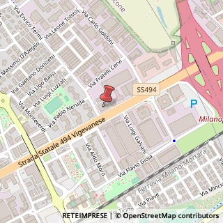 Mappa Viale Cristoforo Colombo, 23, 20090 Milano, Milano (Lombardia)