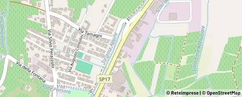 Mappa Monteforte d'Alpone