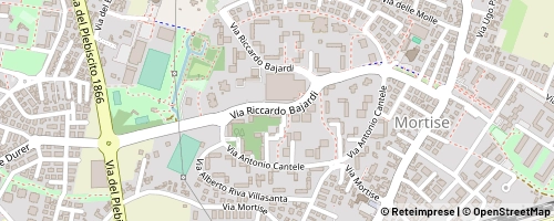 Mappa Padua