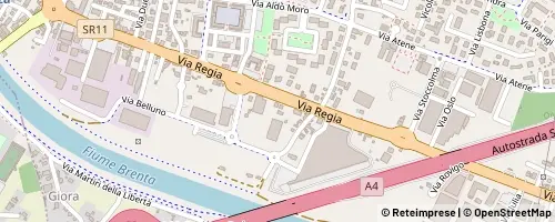 Mappa Vigonza