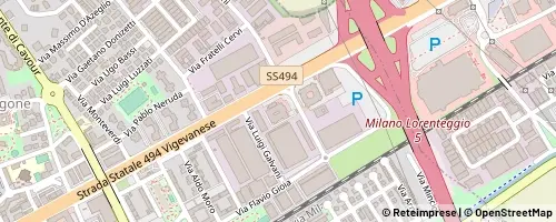 Mappa Trezzano sul Naviglio
