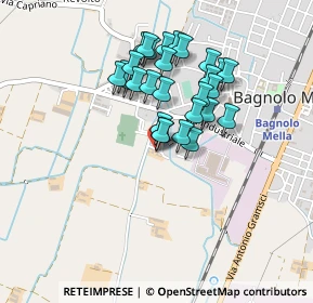 Mappa Stradella Coleretto, 25021 Bagnolo Mella BS, Italia (0.35)