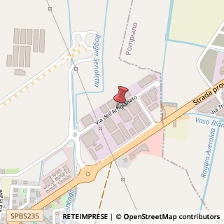 Mappa Via dell' artigianato 26, 25030 Orzivecchi, Brescia (Lombardia)