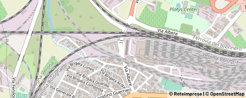 Mappa Verona